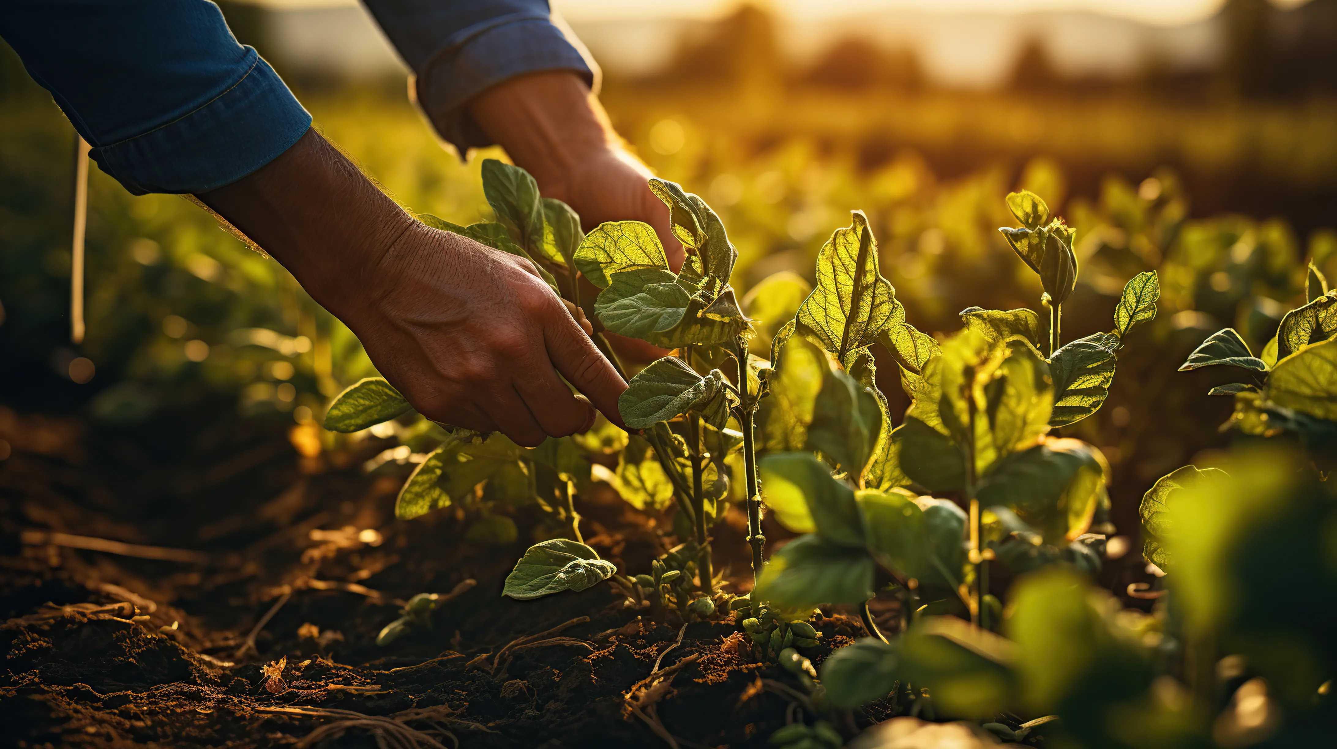 Tecnología agrícola moderna